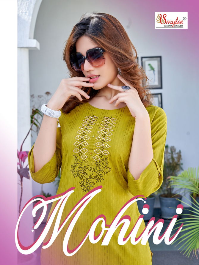 Mohini By Rung Color Designer Kurtis Catalog